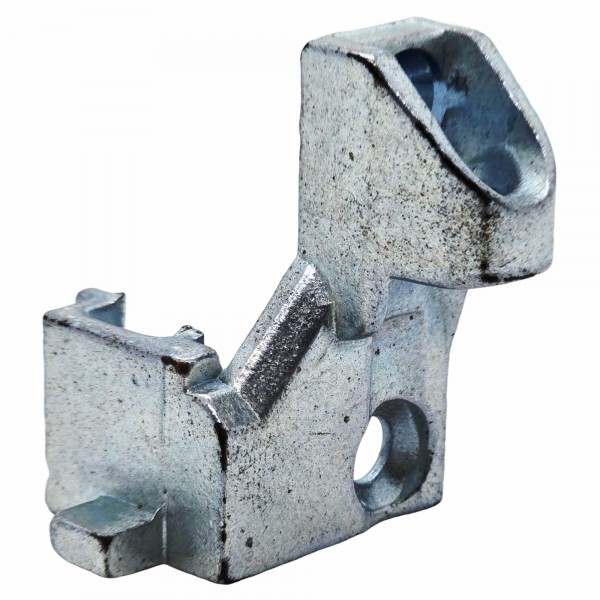 Hueck Hartmann Ecklager 100 kg DIN links silber