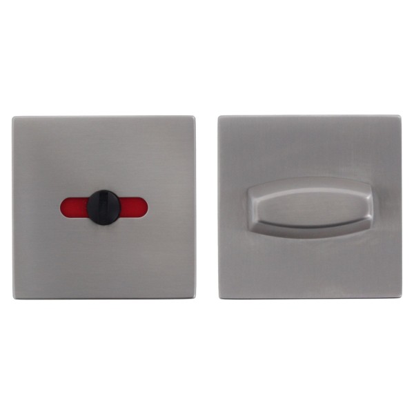 FSB Bad-Rosettenpaar WC-R 8 mm eckig