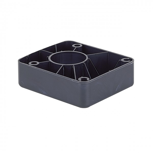 Hettich Gleiter zum Anschrauben schwarz Aufnahmedurchmesser 35mm