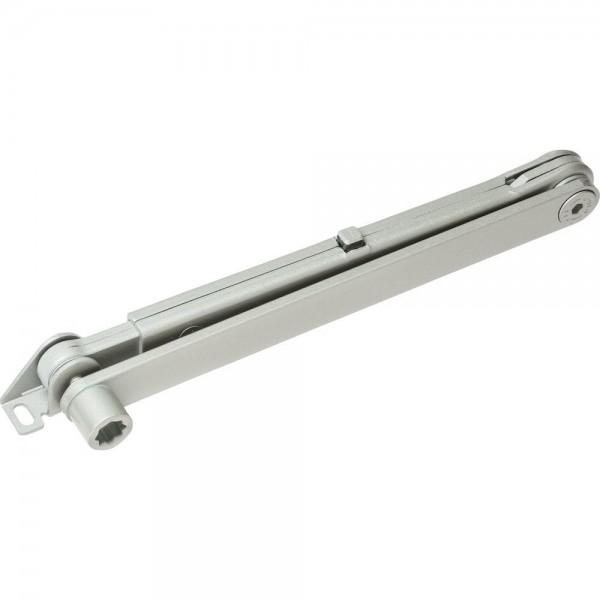 dormakaba Rastfeststellarm TS 83/73 mit Abschaltung silberfarbig