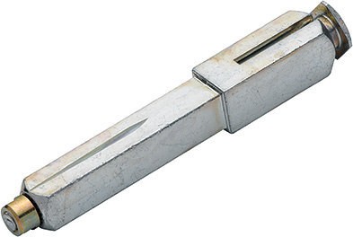 HOPPE Spreizstift mit Sicherungskopf 10 x 8 x 85 Eisen verzinkt