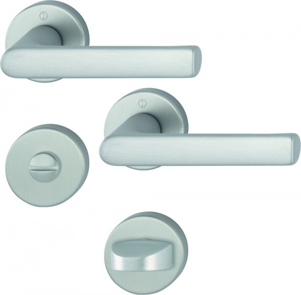 HOPPE Rosetten-Drückergrt. Hamburg F31-1 , SK/OL 1700/42KB/42KBS