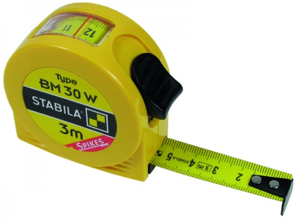 Rollbandmaß Stabila BM 30 3 m Stahlband