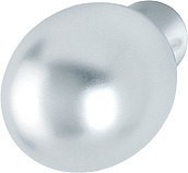 HOPPE Knopflochteil F1 Aluminium natur 50 8 mm Vierkant