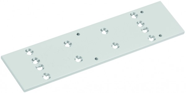 Dorma Montageplatte zu TS 83 Neu weiß RAL 9016 Nr. 38000111