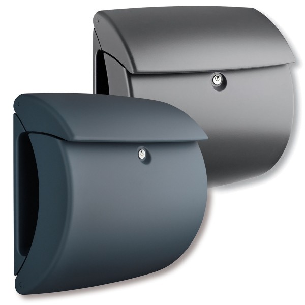 BURG-WÄCHTER Briefkasten "Kiel/Pearl 886" Kunststoff Mattlack