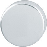 Hoppe Schlüsselrosette blind F1 Aluminium natur 42KVS TS 37 - 42