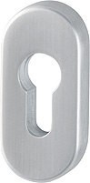 HOPPE Schutzrosette außen F69 Edelstahl matt E55S-Sr 8 mm PZ RH