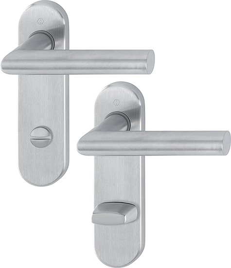 Hoppe Badgarnitur Amsterdam SK/OL F69 Edelstahl E1400Z/353K SST