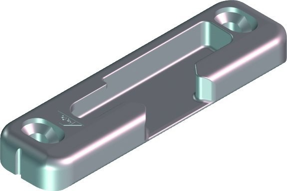 Roto Kipplager H mit Bohrzapfen BZ.24 links NT