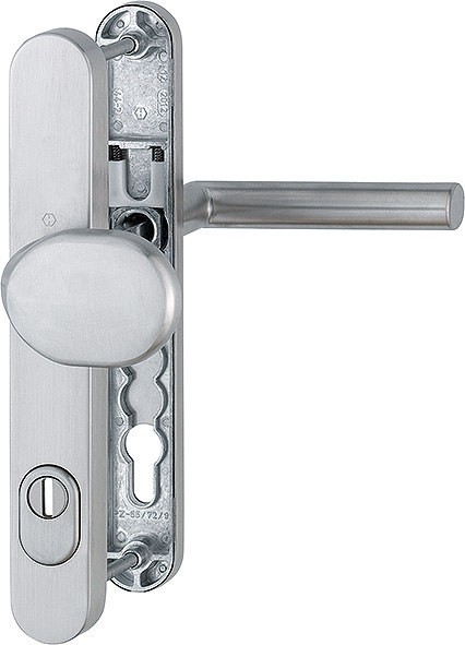 HOPPE Profiltürwechselgarnitur Amsterdam ES1 E86G/3359ZA/3357N/1400F F69