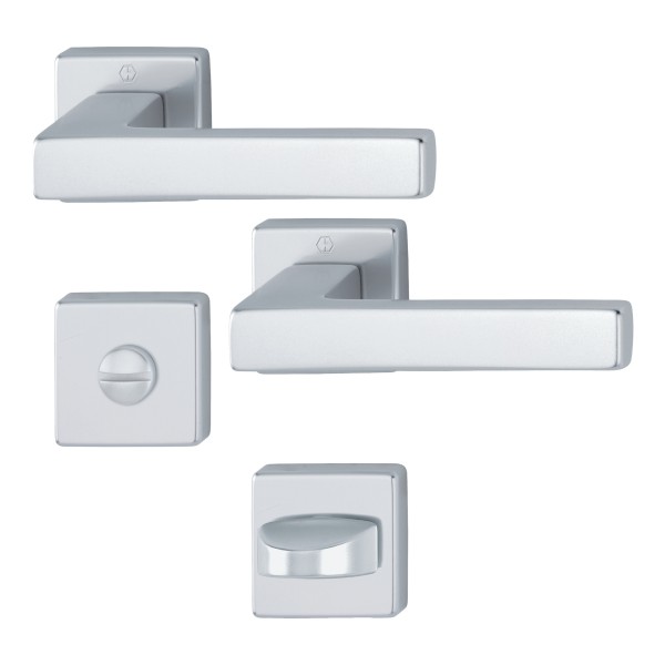 Hoppe Rosetten-Drückergrt Austin F1 BAD 1769/843KV/843KVS