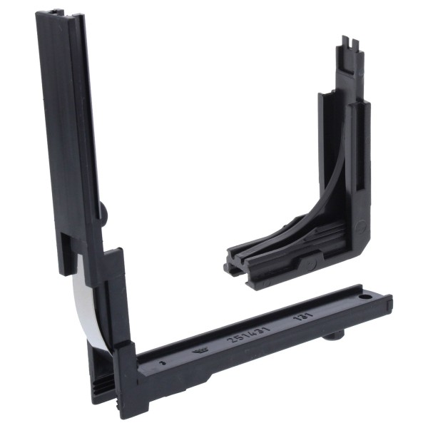 Schüco Eckumlenkung 251514 ohne Rolle inkl. Kappe 251515