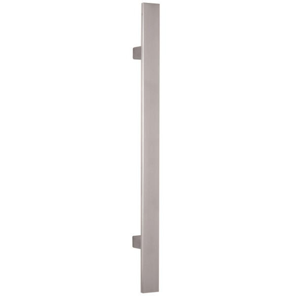 Behle Stoßgriff aus Flachprofil 40 x 10 mm ES 4010.17.1000.800 Edelstahl feinmatt