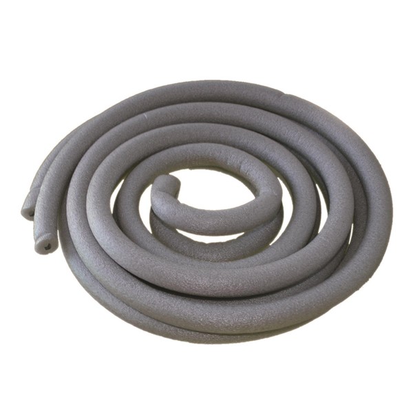 gelbrot Rundprofil PE 15 mm KSP grau geschlossenzellig