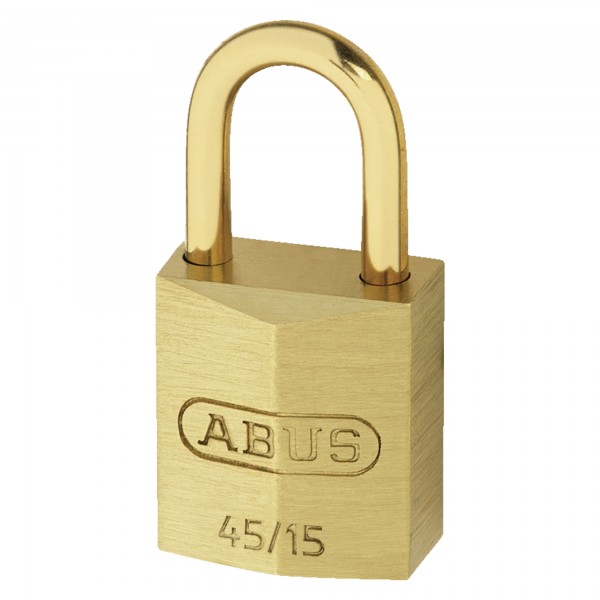 ABUS Vorhängeschloss Nr. 45MB/15 Lock-Tag Mess.Zyl.