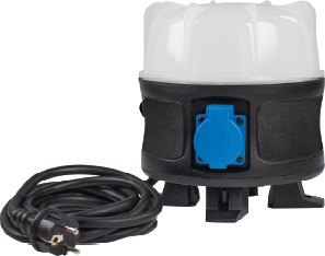 AS Schwabe LED Rundum-Leuchte 360°, 30 Watt, ca. 3000 Lumen