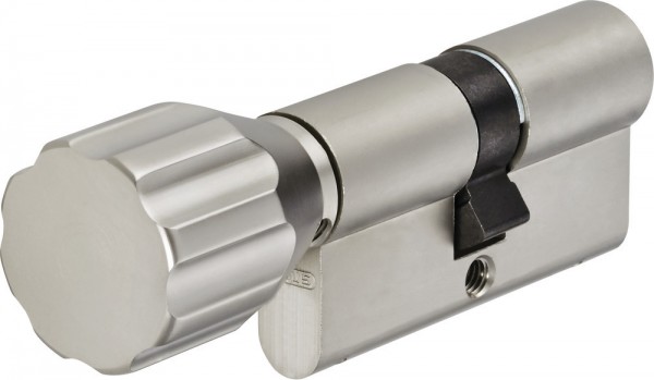 ABUS A93NP Doppelzylinder NG mit 3 Schlüssel verschiedenschließend 35/35K mm