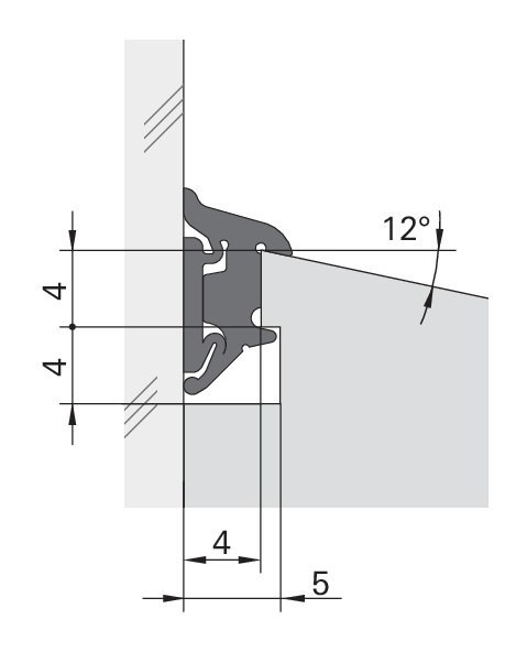 Roto Verglasungsdichtung S 7375 K schwarz selbstklebend Spule 200 mtr