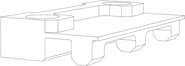 Winkhaus Formteil WSK205