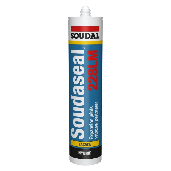 Soudal SOUDASEAL 228LM 290ml RAL 9016 weiss