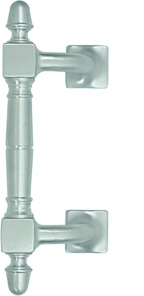 ALMEBRO Stangengriff 9018 CH Chrom inkl. Schnellbefestigung 13 ES