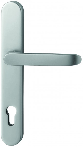 gelbrot Rolladengarnitur Serie EMS RAL 9016 weiß 92 mm PZ 35 mm Schild