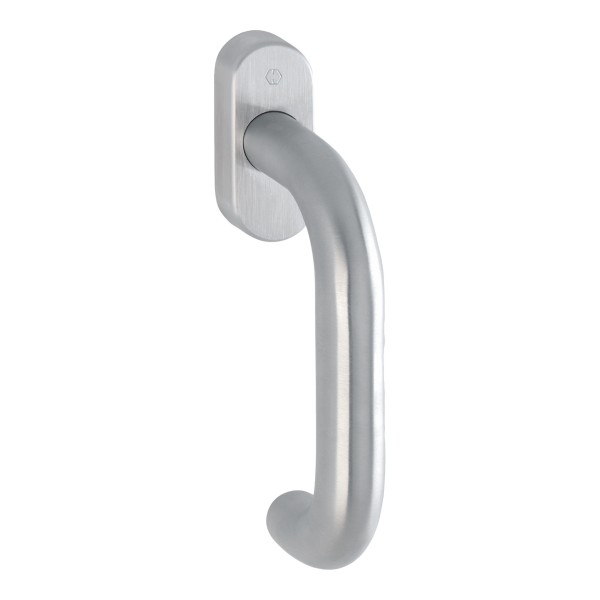 Hoppe Fenstergriff Paris E038/U30 VK 7/32 F69 mit Schrauben