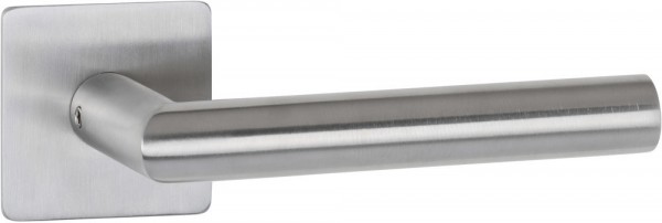 Hermat ZT - Drückerpaar 1802 BASIC 02 Oberfl. 60 (Edelstahl matt)