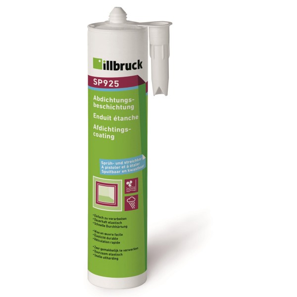 Illbruck SP925 illbruck Abdichtungsbeschichtung anth. 7016 600 ml 20Btl/KTN