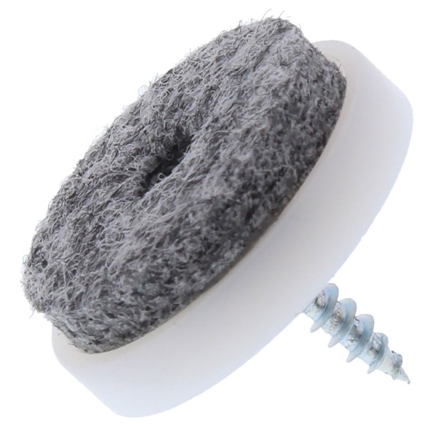 10x Schraubgleiter Filzgleiter Möbelgleiter 28mm