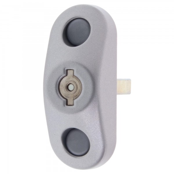 ToniTec Dornzwangsverschluss 43 mm mattgrau/silber