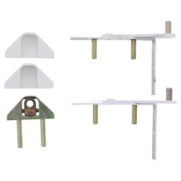 Siegenia Drehzapfenband weiß rechts