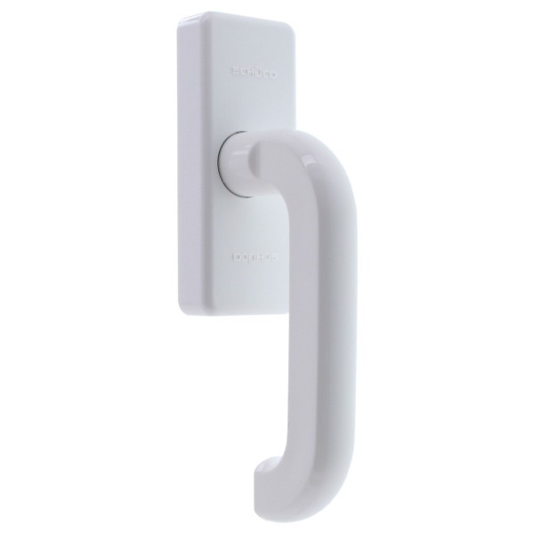 Schüco Handhebel Fenstergriff weiß braun 214338 214339 98050183 98050184