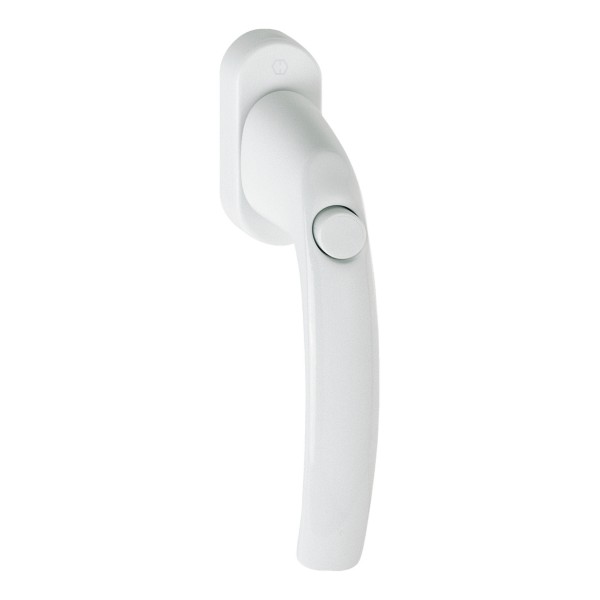 HOPPE Fenstergriff Atlanta 0530SV/U26 VK 7/35 F9016 ohne Schrauben