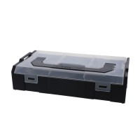 Sortimo L-BOXX Koffer Mini schwarz, Deckel transparent