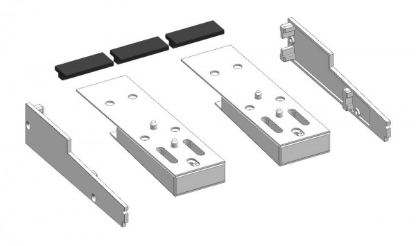 Siegenia REV - H EP B182 RAL 7035 B1 / 20 RAL7035