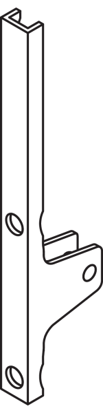 Blum LBX Frontbefestigung zum Anschrauben für Höhe K