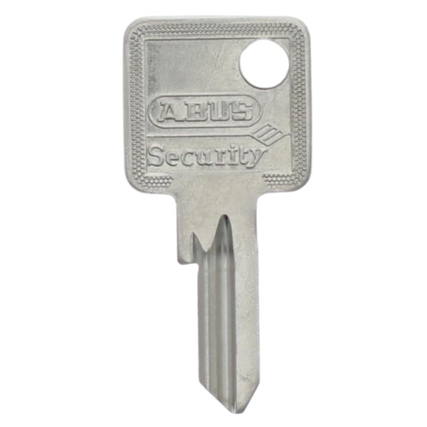 ABUS Mehrschlüssel KurzZylinder C42, C51 3 stiftig, messing vernickelt (alte Variante)