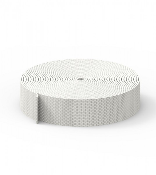 Rolladengurt Mini Breite 14 mm Länge 50 m Farbe grau