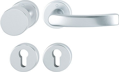 HOPPE Rosetten-Wechselgrt. Luxembourg F1 , PZ 58/42KB/42KBS/199