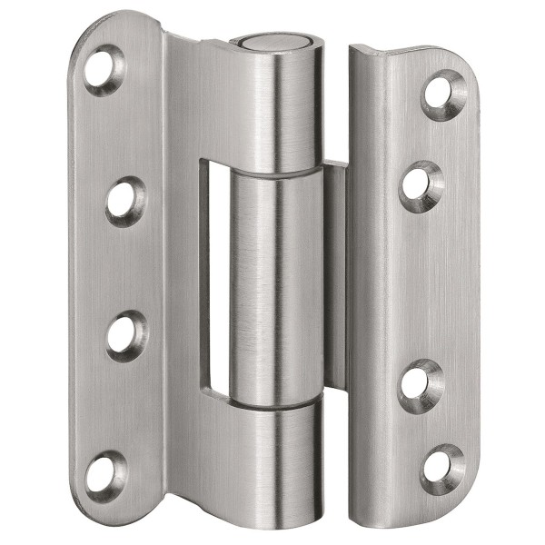 Simonswerk Objektbänder matt vernickelt Variant VN 1939 / 100 mm