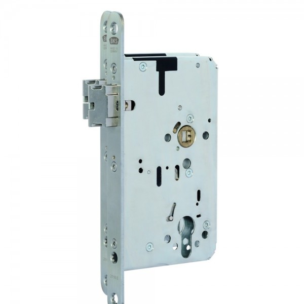 BKS Stahltürschloss Fluchttür PZ 65/72/9 F24x235 abg. Funktion E selbstverriegelnd