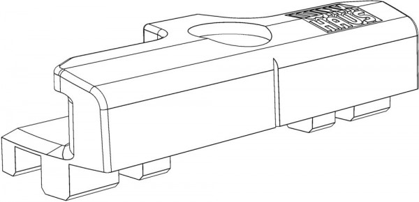 Winkhaus Schliessblech SBA.K.152+0,5