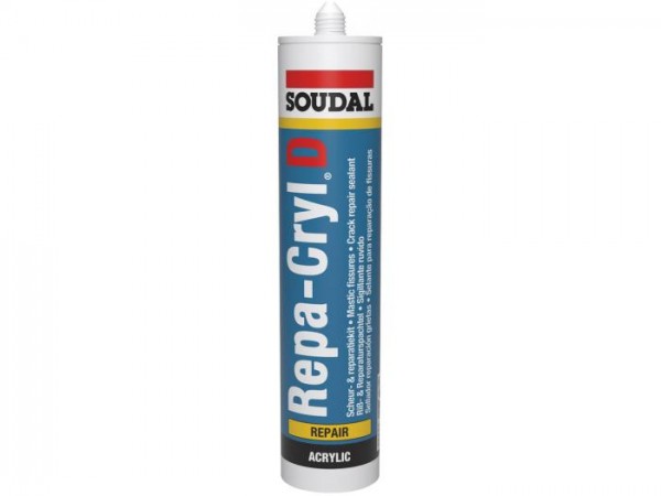 Soudal Repacryl 310 ml weiss elastische Acrylspachtelmasse