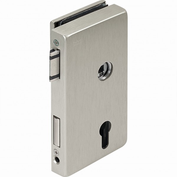 Dorma Glas Junior Office Classic Schloß PZ LM niro eloxiert rechts 11.281