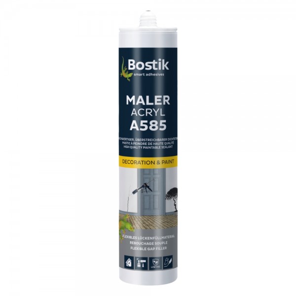 BOSTIK A585 MALER ACRYL 300ML GRAU Nr.