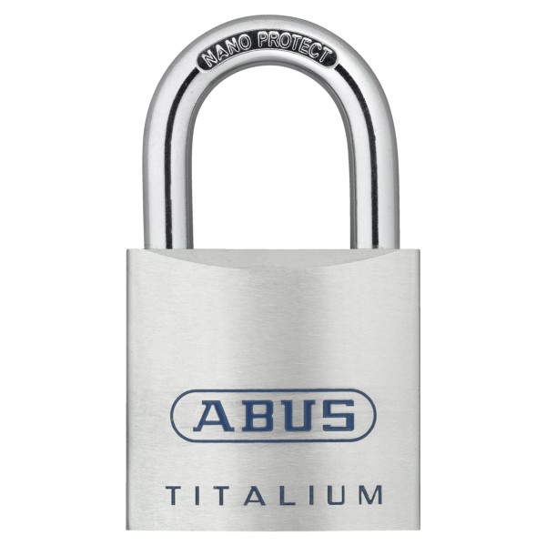 ABUS Vorhängeschloss Nr. 80TI/45 Lock-Tag TITALIUM