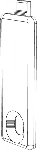 Winkhaus Anschlagplatte AWDR SL