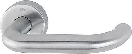 HOPPE FS - Rosetten - Halbgarnitur Paris F69 matt FS-E138/42H